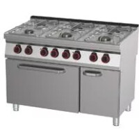 ﻿Gazowy trzon gastronomiczny SPBT 70/120 21 GE | REDFOX 00027279