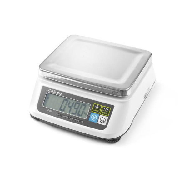 Waga gastronomiczna z legalizacją 15 kg
