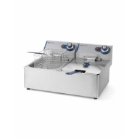 Gastronomiczna frytownica Kitchen Line 2×8 l
