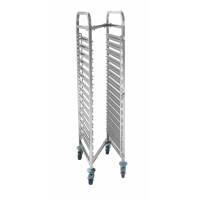 Wózek do transportu pojemników kompaktowy 15xGN1/1