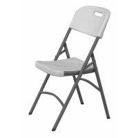 Krzesło cateringowe białe 540x440x840 mm | HENDI 810965