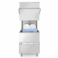 Zmywarka gastronomiczna kapturowa do naczyń 50x50, elektroniczna