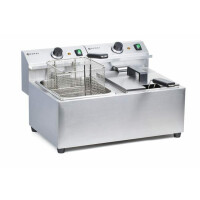 Gastronomiczna frytownica Mastercook 2x 8l
