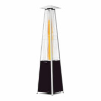 Lampa grzewcza gazowa z płomieniem Piramida