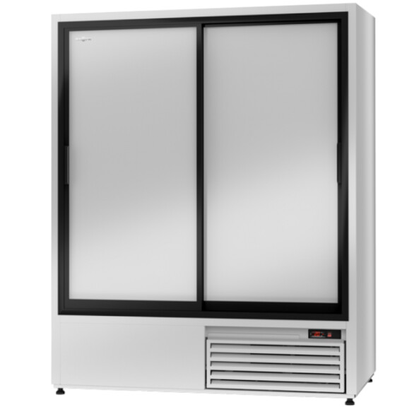 Szafa chłodnicza dwukomorowa - Rapa, Sch-ZR 1200 drzwi przesuwne
