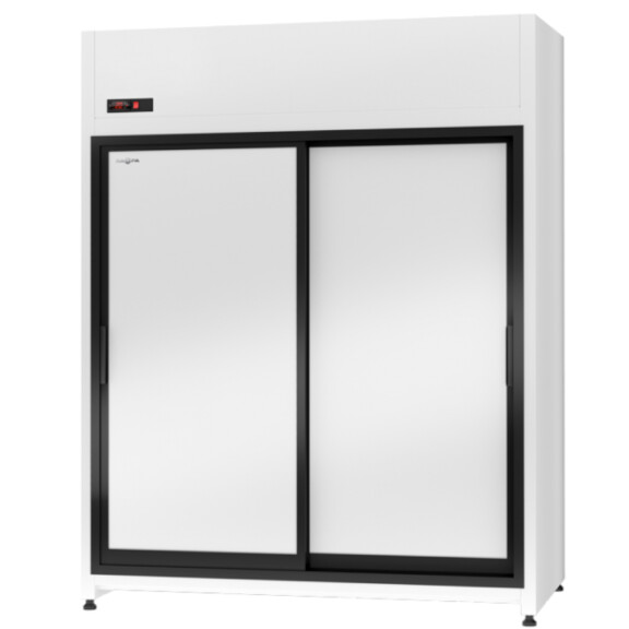 Szafa chłodnicza - Rapa, SCh-ZR 1400 AG drzwi przesuwne