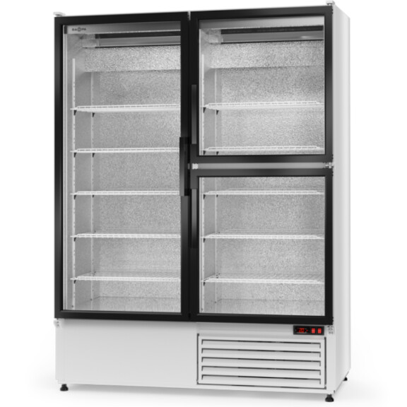 Szafa chłodnicza przeszklona - Rapa, SCh-S 1600 3D
