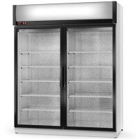 Szafa chłodnicza przeszklona - Rapa, SCh-S 1400 AG