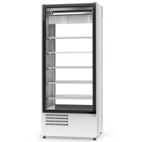 Szafa chłodnicza przeszklona przelotowo - Rapa, SCh-2S 625