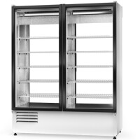 Szafa chłodnicza przeszklona przelotowo - Rapa, SCh-2S 1200