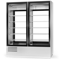 Szafa chłodnicza przeszklona przelotowo - Rapa, SCh-2SR 1200/1D
