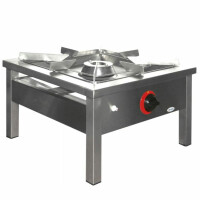 Gastronomiczny taboret gazowy 600x600x350 mm 8,0 kW