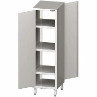 Szafa przelotowa nierdzewny, drzwi skrzydłowe 400x500x1800 mm