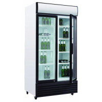 Szafa chłodnicza przeszklona RQ1100H | 1000l (SD1001H)