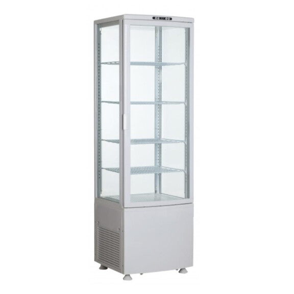 Witryna chłodnicza przeszklona 235 l - PXRT235L