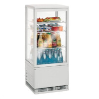 Witryna cukiernicza biała 78 l - PX-RT-78L