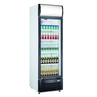Szafa chłodnicza przeszklona 282L - PX-LG 282BF