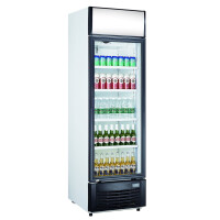Szafa chłodnicza przeszklona 382L, PX-LG 382BF