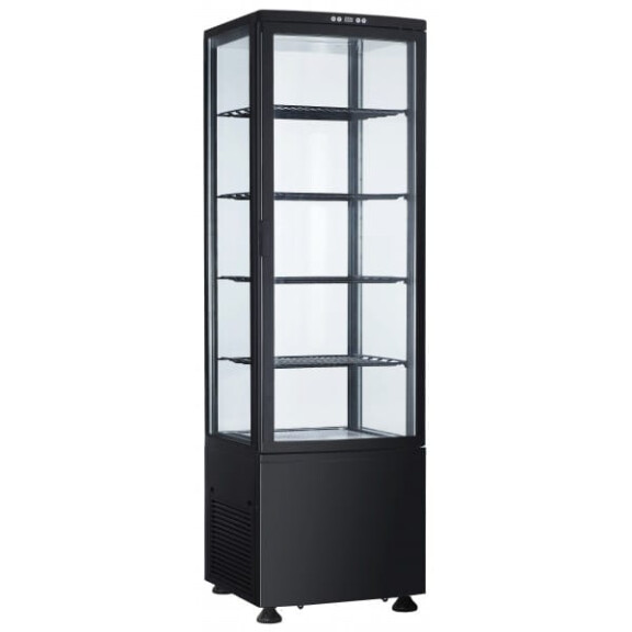Witryna przeszklona chłodnicza 235L PXRT-235/B