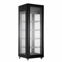 Witryna chłodnicza przeszklona PXRT400L-2