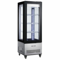 Witryna chłodnicza przeszklona PX-RT-400L