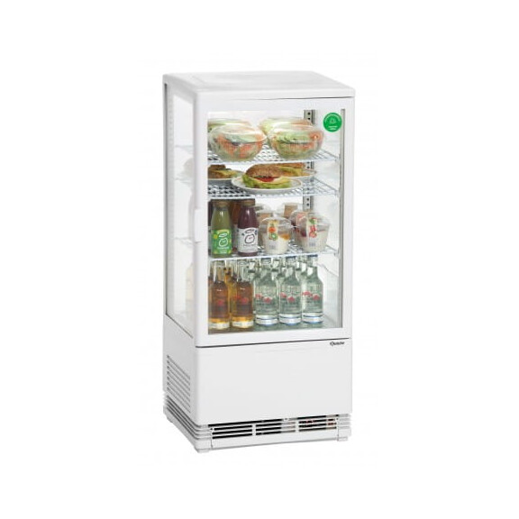 Witryna chłodnicza Mini 78L, biała