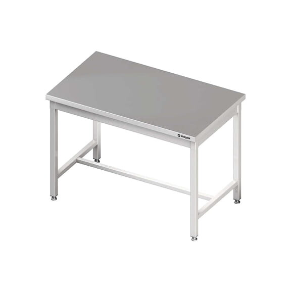 Stół centralny bez półki 800x700x850 mm skręcany