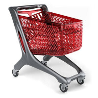 Wózek sklepowy MIDI Eko 160L