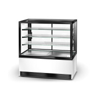 Witryna neutralna cukiernicza Excellente C-CN 137x79.5x146 cm