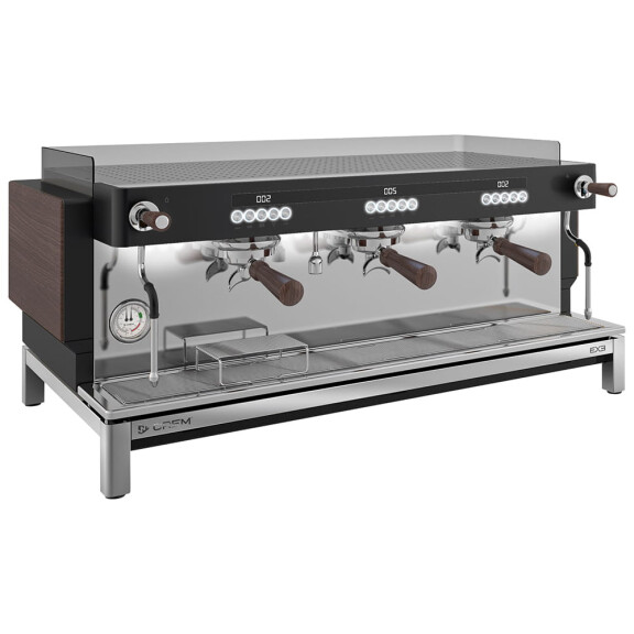 Ekspres do kawy 3-grupowy gastronomiczny EX3 3GR B PID Premium | 4,35 kW | Premium Version