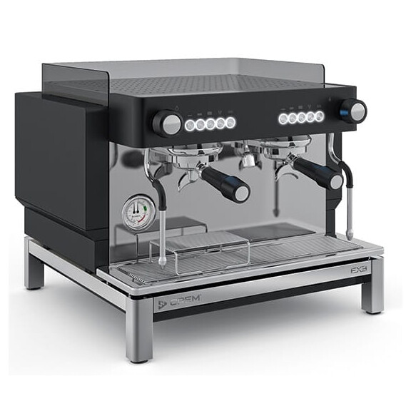 Ekspres do kawy profesjonalny 2-grupowy EX3 Mini 2GR B PID | 2,8 kW | Top Version