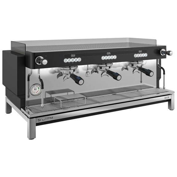 Gastronomiczny ekspres do kawy 3-grupowy EX3 3GR B PID | 4,35 kW | Top Version