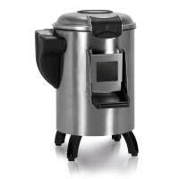 Obieraczka gastronomiczna do ziemniaków | elektryczna maszyna 6P | 30 kg | 400V