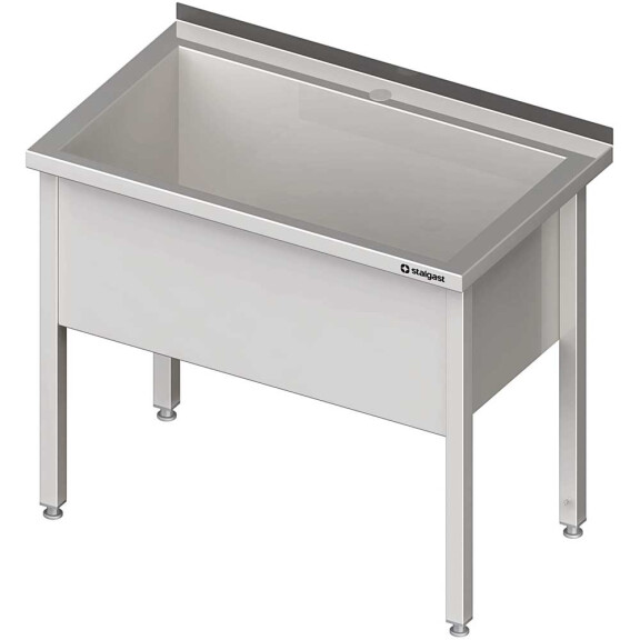 Basen gastronomiczny 1-komorowy h=400 mm 1000x700x850 mm