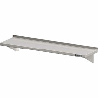 Półka wisząca nierdzewna 1100x400x170 mm