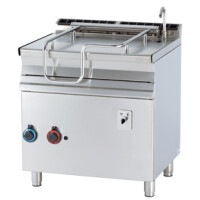 ﻿﻿Patelnia gazowa uchylna BRM50-78 G/N | RM 00000922