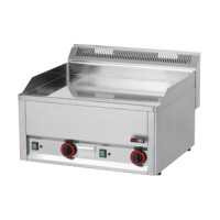 ﻿Gastronomiczna płyta grillowa chromowana elektryczna FTHC 60 EL | REDFOX 00000520