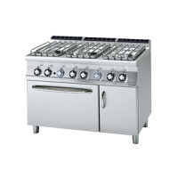 ﻿﻿Gazowy trzon gastronomiczny CFV6-712 GEV/P | RM 00008741