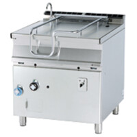 ﻿﻿Patelnia ﻿uchylna gaz. gastronomiczna BRM80-98 G | RM 00001123