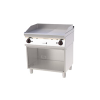 ﻿Gastronomiczna płyta grillowa gazowa FTHR 70/80 G | REDFOX 00026421