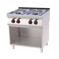 Gazowy trzon gastronomiczny SPB 70/80 G | REDFOX 00027269