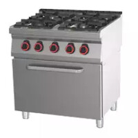 ﻿Gazowy trzon gastronomiczny SPT 70/80 21 GE | REDFOX 00027273