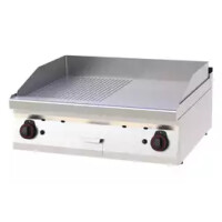﻿Gastronomiczna płyta grillowa gazowa FTR 70/08 G | REDFOX 00027308