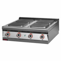 Trzon gastronomiczny elektryczny 4 płytowy 900 mm 4x4,0 kW