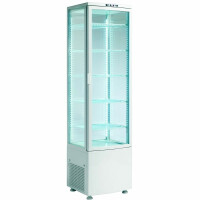 Witrynka stojąca cukiernicza z oświetleniem LED 270 l
