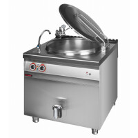 Kocioł warzelny gastronomiczny pośredni elektryczny 200l 24,5kW z automatycznym napełnianiem