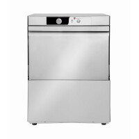 Zmywarka gastronomiczna do naczyń | kosz 500x500 | pompa spustowa | 3,4 kW | 230 V | RQ500 B DD (RQ500DP)