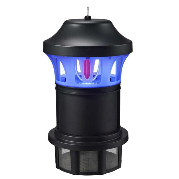 Gastronomiczna lampa owadobójcza z wentylatorem, Zewnętrzna, wodooporna, P 0.04 kW