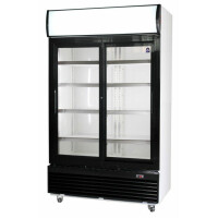 Szafa chłodnicza przeszklona poj. 800 l PX-LG 800S