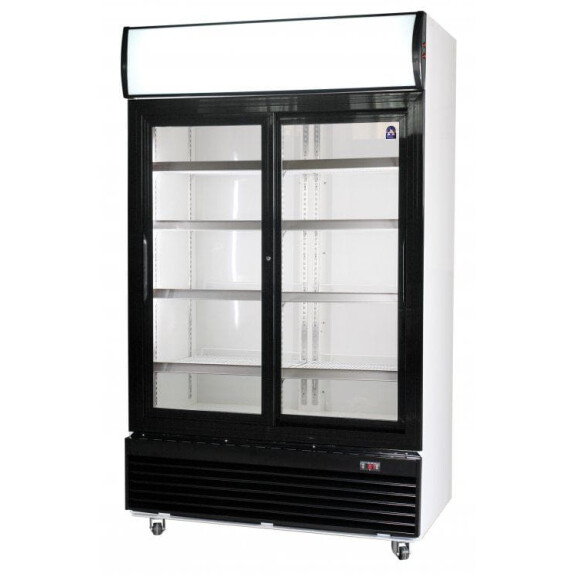 Szafa chłodnicza przeszklona poj. 800 l PX-LG 800S